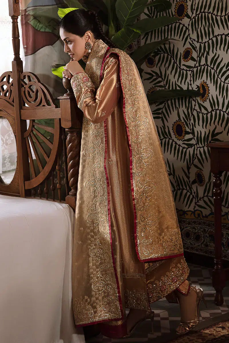 Mushq | Sunehri Anmol Edit | Aleha -  Mushq Bridal - Original Designer Dress - House of Maryam