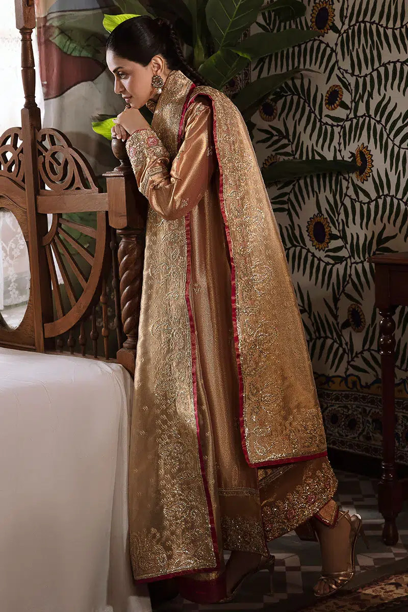 Mushq | Sunehri Anmol Edit | Aleha -  Mushq Bridal - Original Designer Dress - House of Maryam