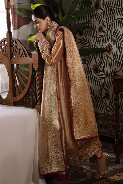 Mushq | Sunehri Anmol Edit | Aleha -  Mushq Bridal - Original Designer Dress - House of Maryam