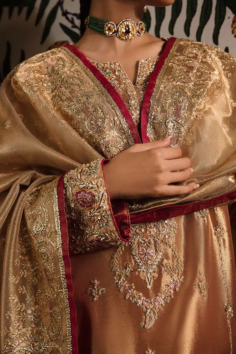 Mushq | Sunehri Anmol Edit | Aleha -  Mushq Bridal - Original Designer Dress - House of Maryam