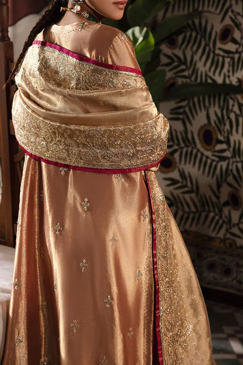 Mushq | Sunehri Anmol Edit | Aleha -  Mushq Bridal - Original Designer Dress - House of Maryam