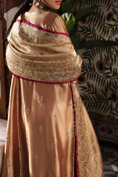 Mushq | Sunehri Anmol Edit | Aleha -  Mushq Bridal - Original Designer Dress - House of Maryam