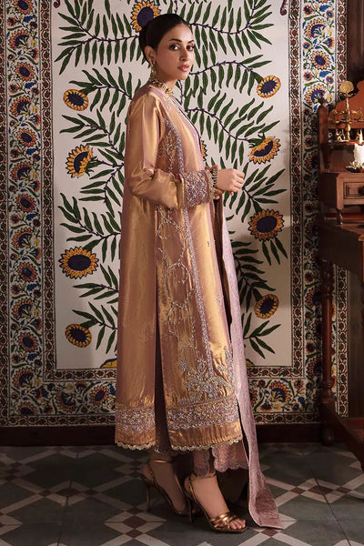 Mushq | Sunehri Anmol Edit | Nurah -  Mushq Bridal - Original Designer Dress - House of Maryam