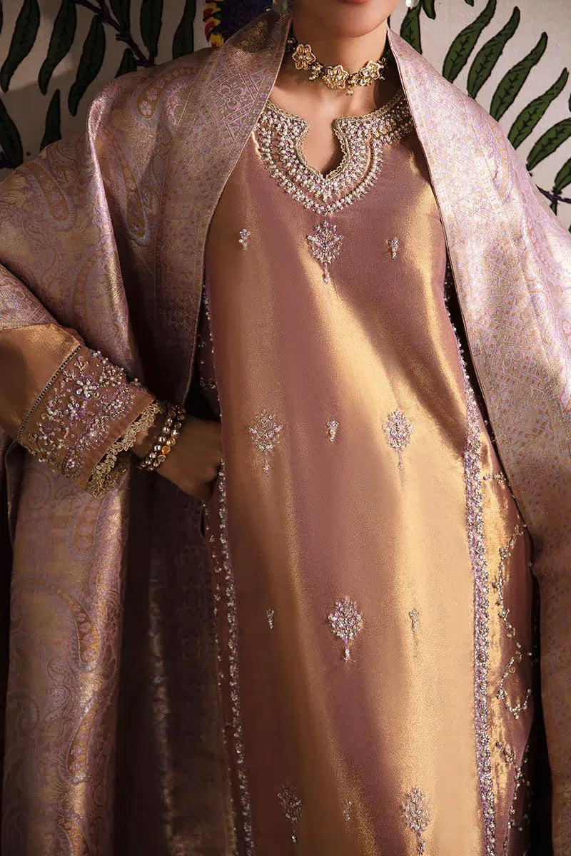 Mushq | Sunehri Anmol Edit | Nurah -  Mushq Bridal - Original Designer Dress - House of Maryam