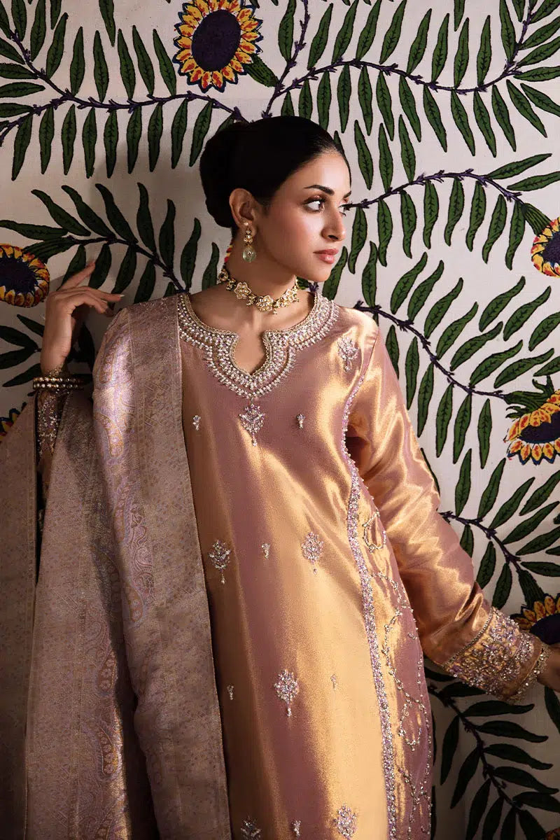 Mushq | Sunehri Anmol Edit | Nurah -  Mushq Bridal - Original Designer Dress - House of Maryam