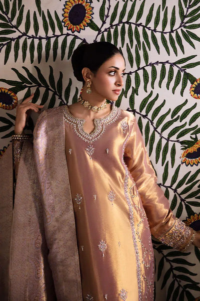 Mushq | Sunehri Anmol Edit | Nurah -  Mushq Bridal - Original Designer Dress - House of Maryam