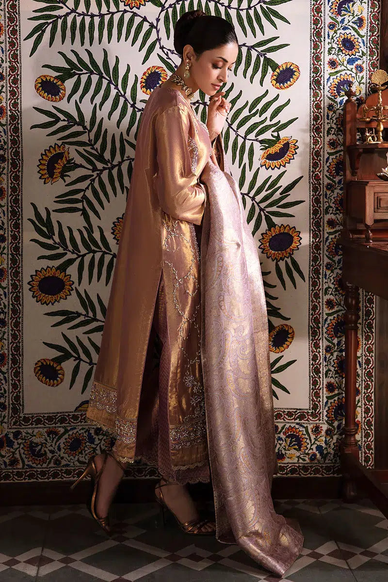 Mushq | Sunehri Anmol Edit | Nurah -  Mushq Bridal - Original Designer Dress - House of Maryam