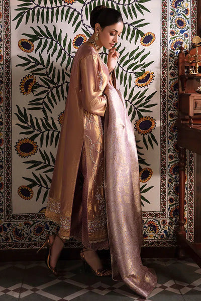 Mushq | Sunehri Anmol Edit | Nurah -  Mushq Bridal - Original Designer Dress - House of Maryam