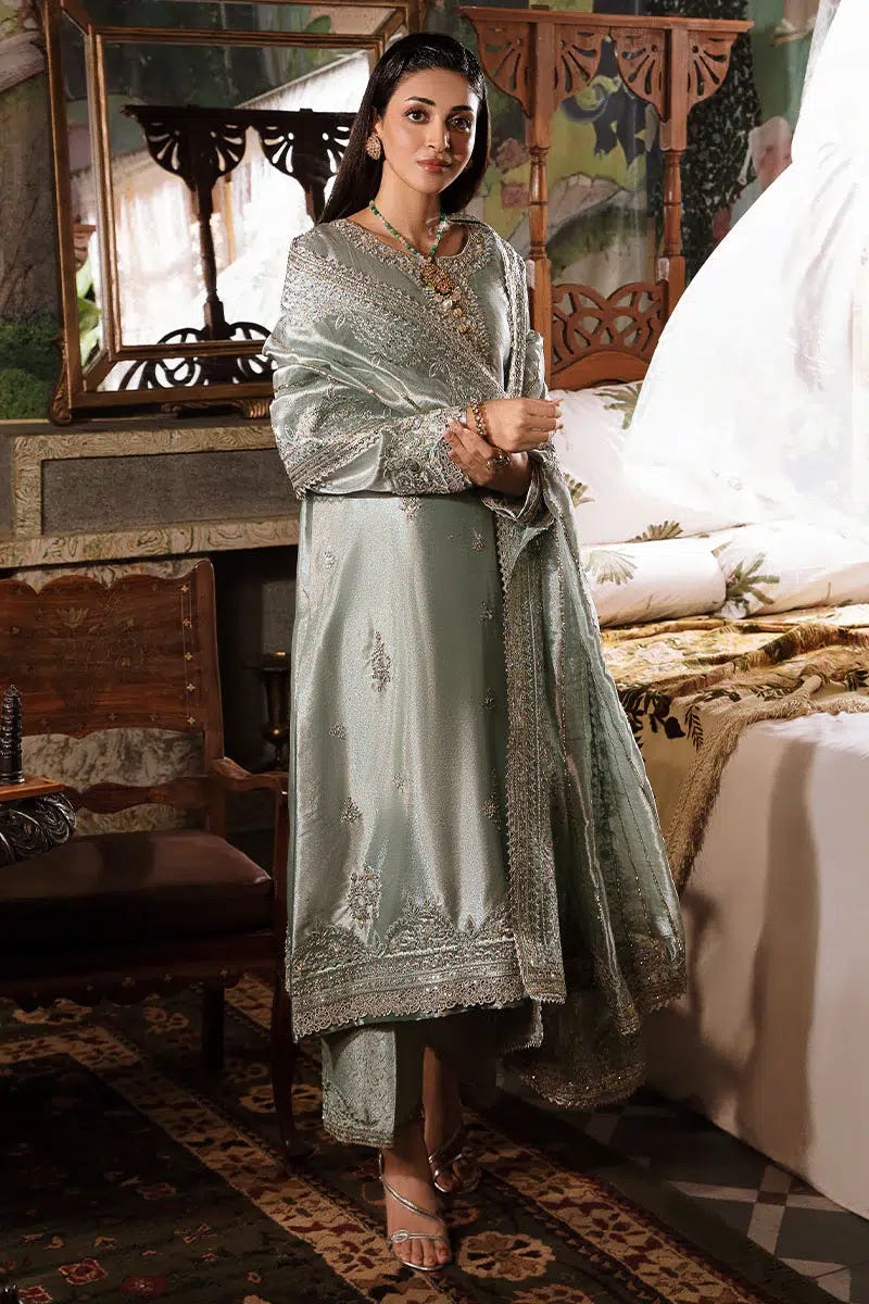 Mushq | Sunehri Anmol Edit | Heer -  Mushq Bridal - Original Designer Dress - House of Maryam