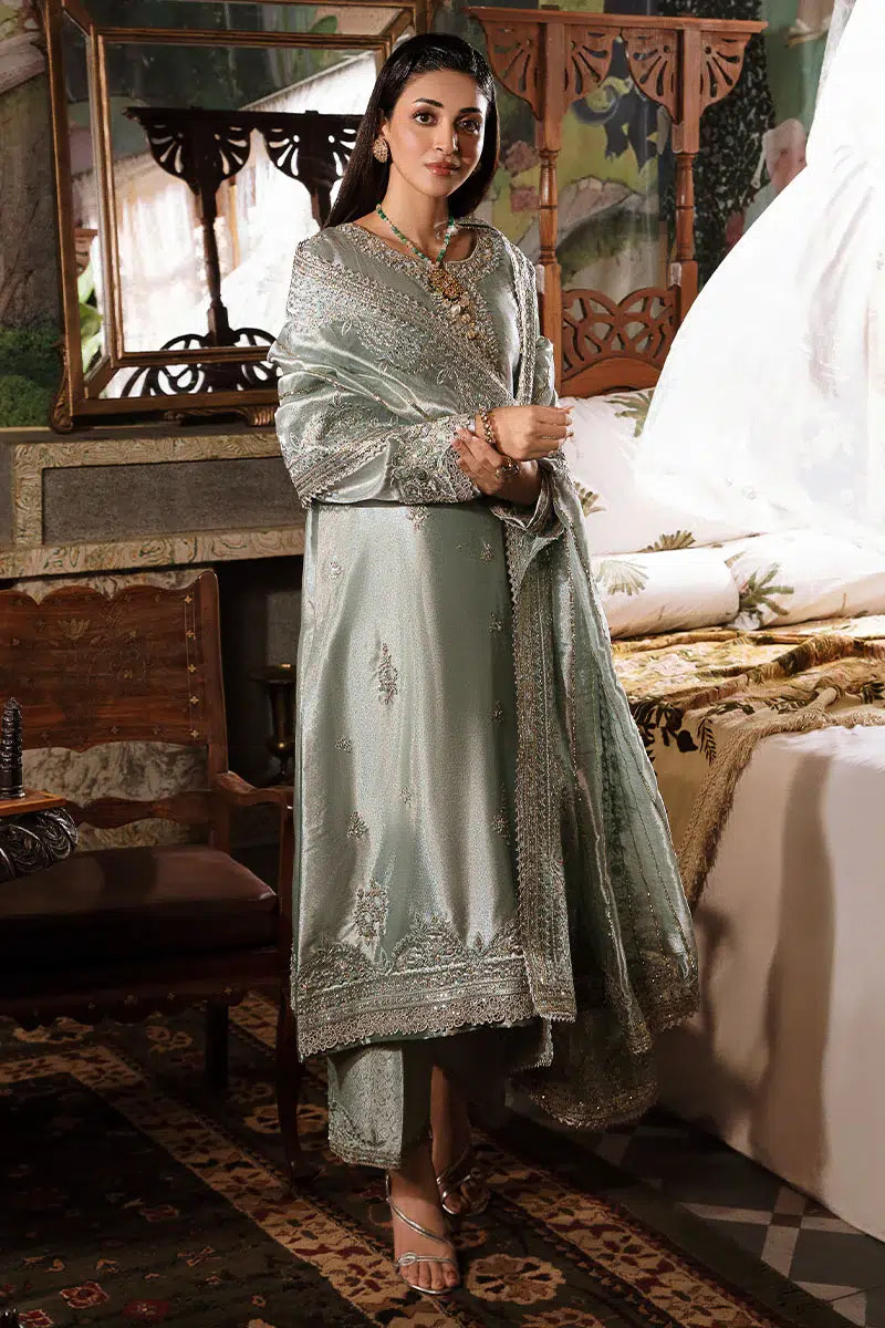 Mushq | Sunehri Anmol Edit | Heer -  Mushq Bridal - Original Designer Dress - House of Maryam