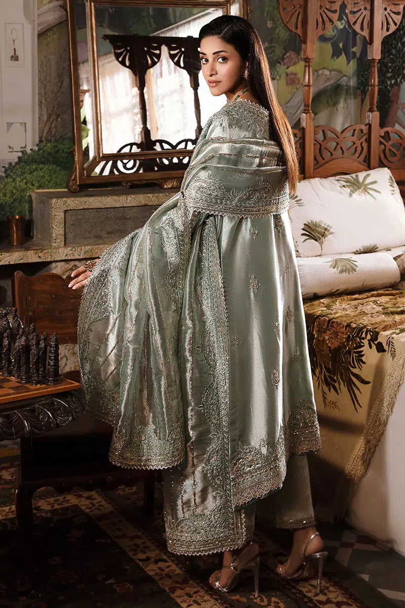 Mushq | Sunehri Anmol Edit | Heer -  Mushq Bridal - Original Designer Dress - House of Maryam