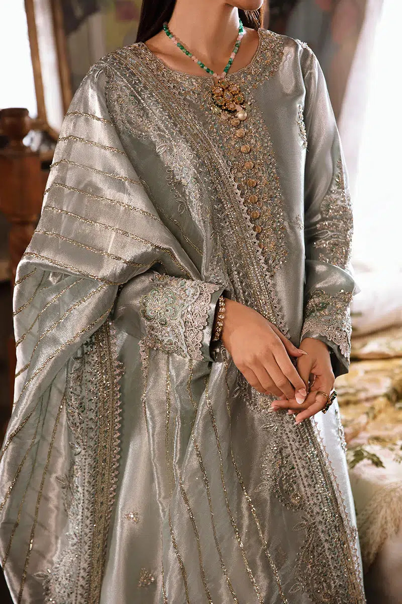 Mushq | Sunehri Anmol Edit | Heer -  Mushq Bridal - Original Designer Dress - House of Maryam