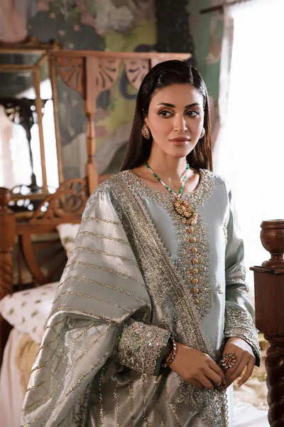 Mushq | Sunehri Anmol Edit | Heer -  Mushq Bridal - Original Designer Dress - House of Maryam