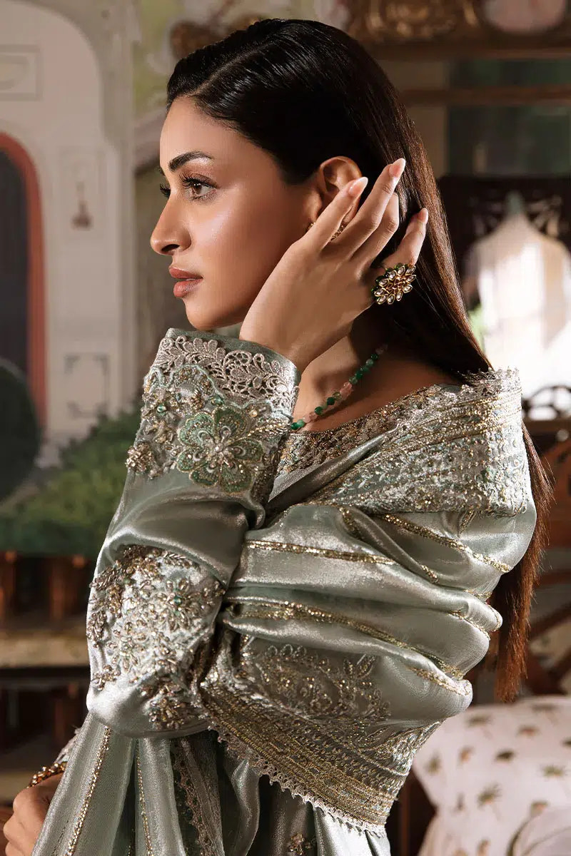 Mushq | Sunehri Anmol Edit | Heer -  Mushq Bridal - Original Designer Dress - House of Maryam