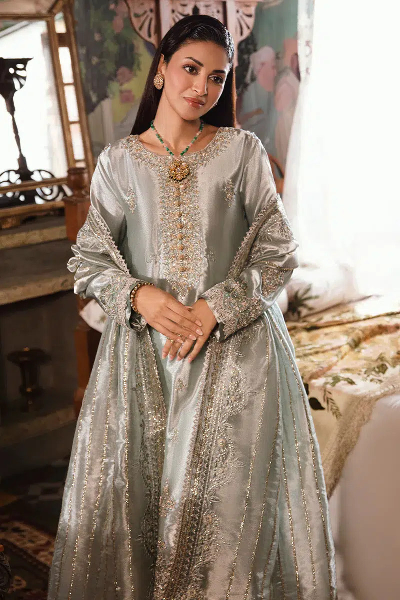Mushq | Sunehri Anmol Edit | Heer -  Mushq Bridal - Original Designer Dress - House of Maryam