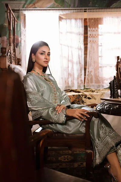 Mushq | Sunehri Anmol Edit | Heer -  Mushq Bridal - Original Designer Dress - House of Maryam
