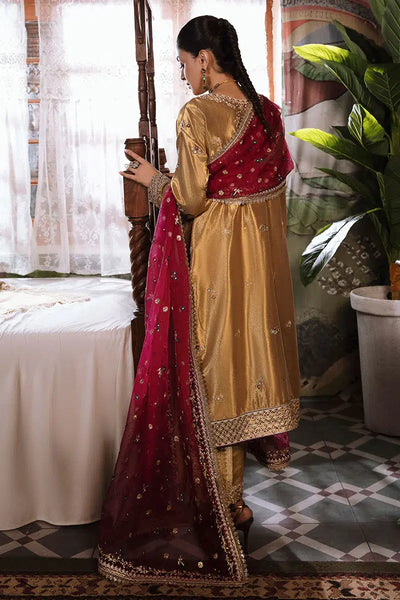 Mushq | Sunehri Anmol Edit | Zaisha -  Mushq Bridal - Original Designer Dress - House of Maryam