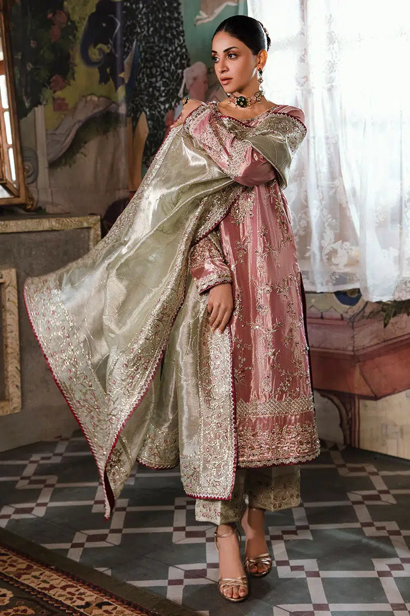 Mushq | Sunehri Anmol Edit | Lamia -  Mushq Bridal - Original Designer Dress - House of Maryam