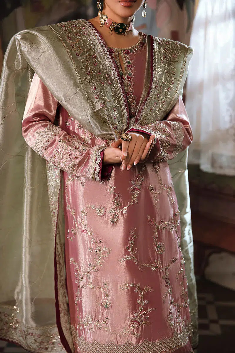 Mushq | Sunehri Anmol Edit | Lamia -  Mushq Bridal - Original Designer Dress - House of Maryam