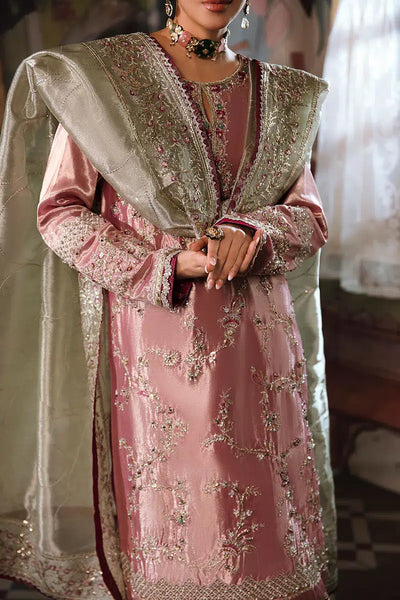 Mushq | Sunehri Anmol Edit | Lamia -  Mushq Bridal - Original Designer Dress - House of Maryam