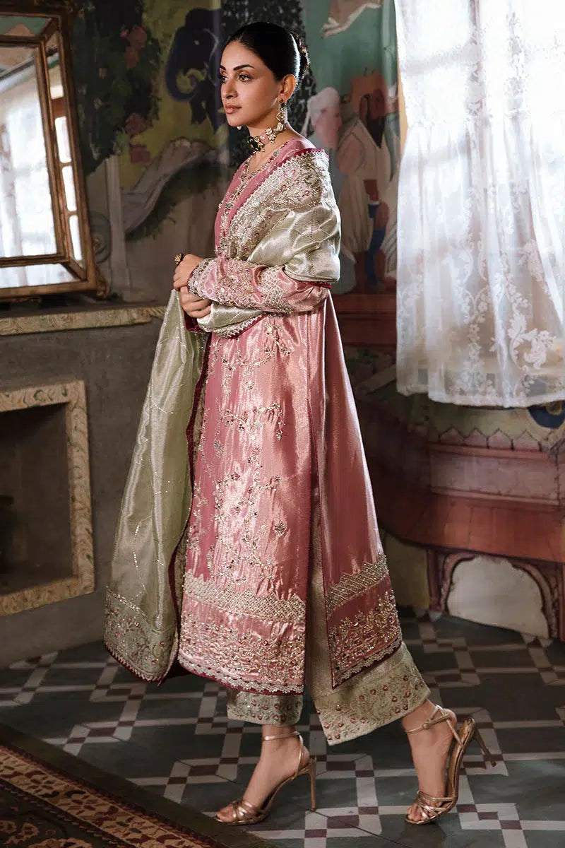 Mushq | Sunehri Anmol Edit | Lamia -  Mushq Bridal - Original Designer Dress - House of Maryam