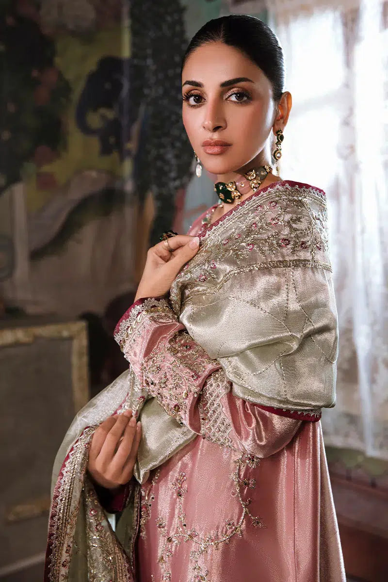 Mushq | Sunehri Anmol Edit | Lamia -  Mushq Bridal - Original Designer Dress - House of Maryam