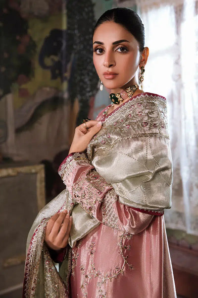 Mushq | Sunehri Anmol Edit | Lamia -  Mushq Bridal - Original Designer Dress - House of Maryam