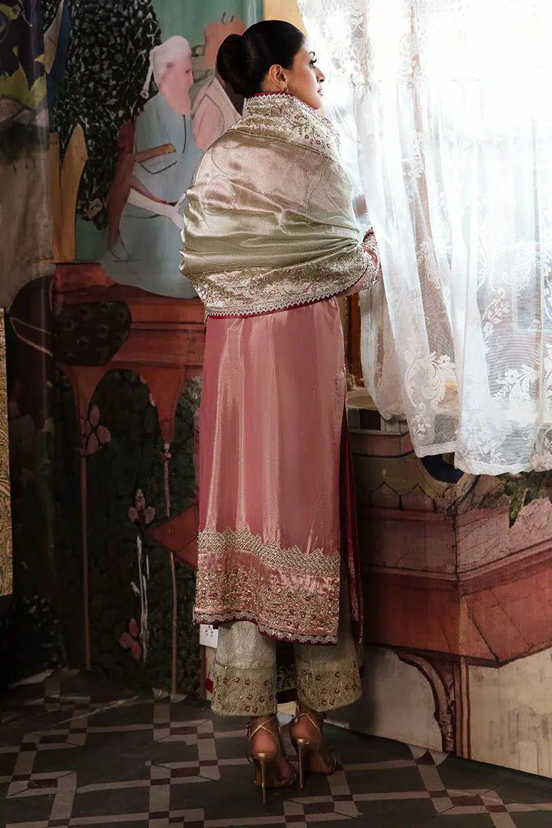 Mushq | Sunehri Anmol Edit | Lamia -  Mushq Bridal - Original Designer Dress - House of Maryam