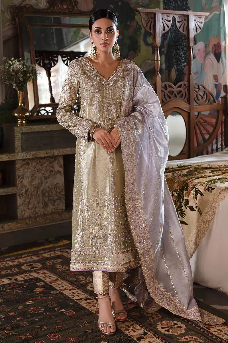 Mushq | Sunehri Anmol Edit | Zyva -  Mushq Bridal - Original Designer Dress - House of Maryam