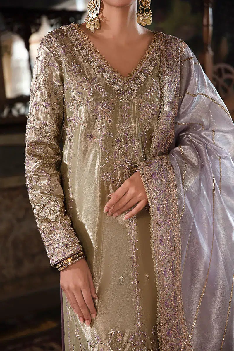 Mushq | Sunehri Anmol Edit | Zyva -  Mushq Bridal - Original Designer Dress - House of Maryam