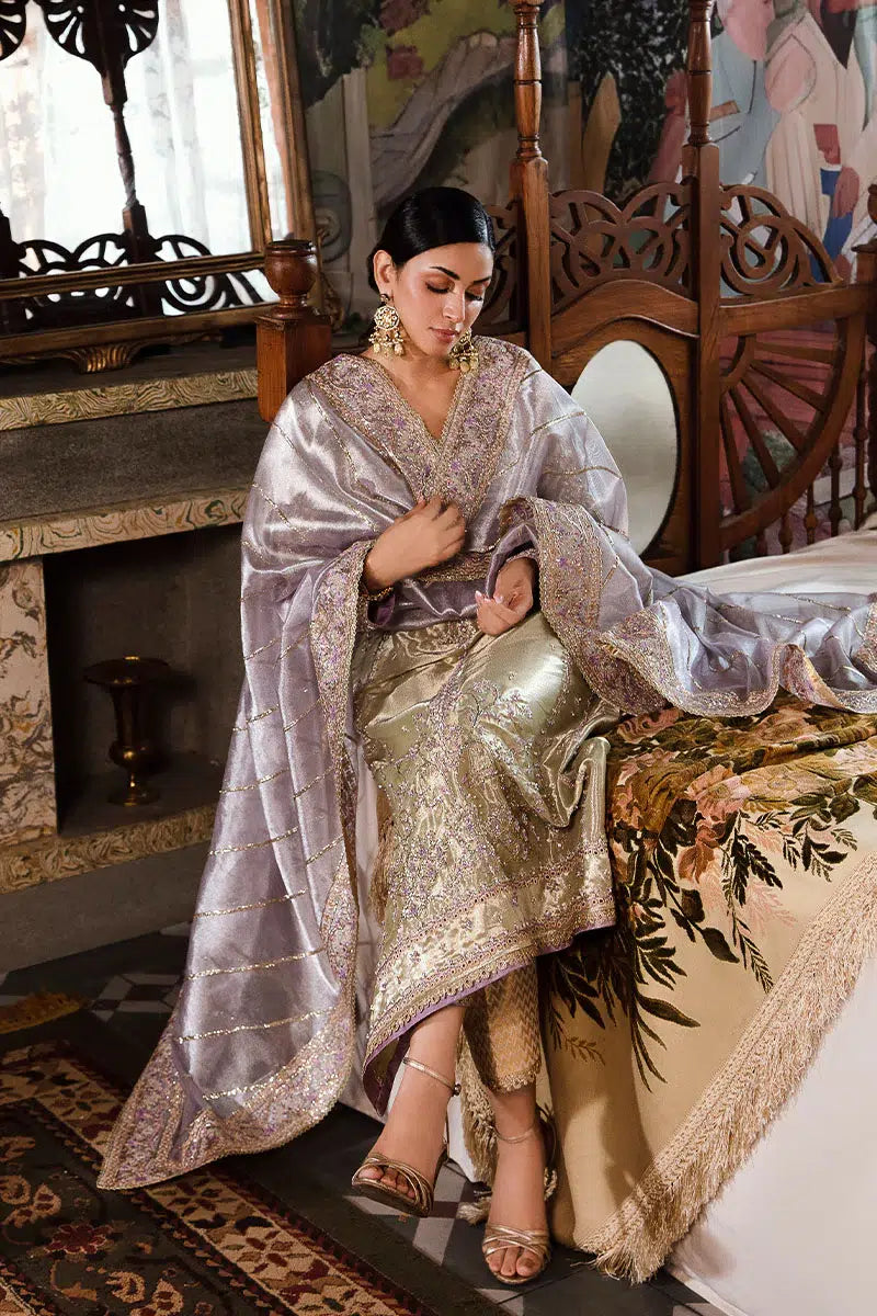 Mushq | Sunehri Anmol Edit | Zyva -  Mushq Bridal - Original Designer Dress - House of Maryam