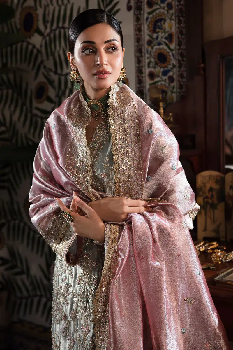 Mushq | Sunehri Anmol Edit | Amaya -  Mushq Bridal - Original Designer Dress - House of Maryam