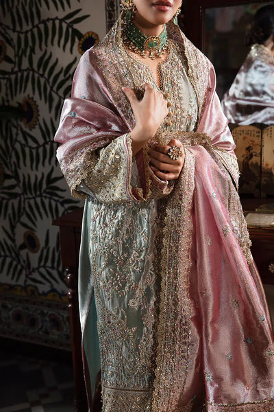 Mushq | Sunehri Anmol Edit | Amaya -  Mushq Bridal - Original Designer Dress - House of Maryam