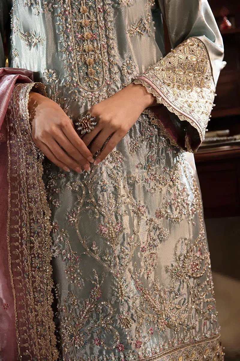 Mushq | Sunehri Anmol Edit | Amaya -  Mushq Bridal - Original Designer Dress - House of Maryam