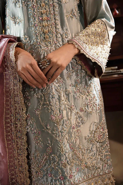 Mushq | Sunehri Anmol Edit | Amaya -  Mushq Bridal - Original Designer Dress - House of Maryam