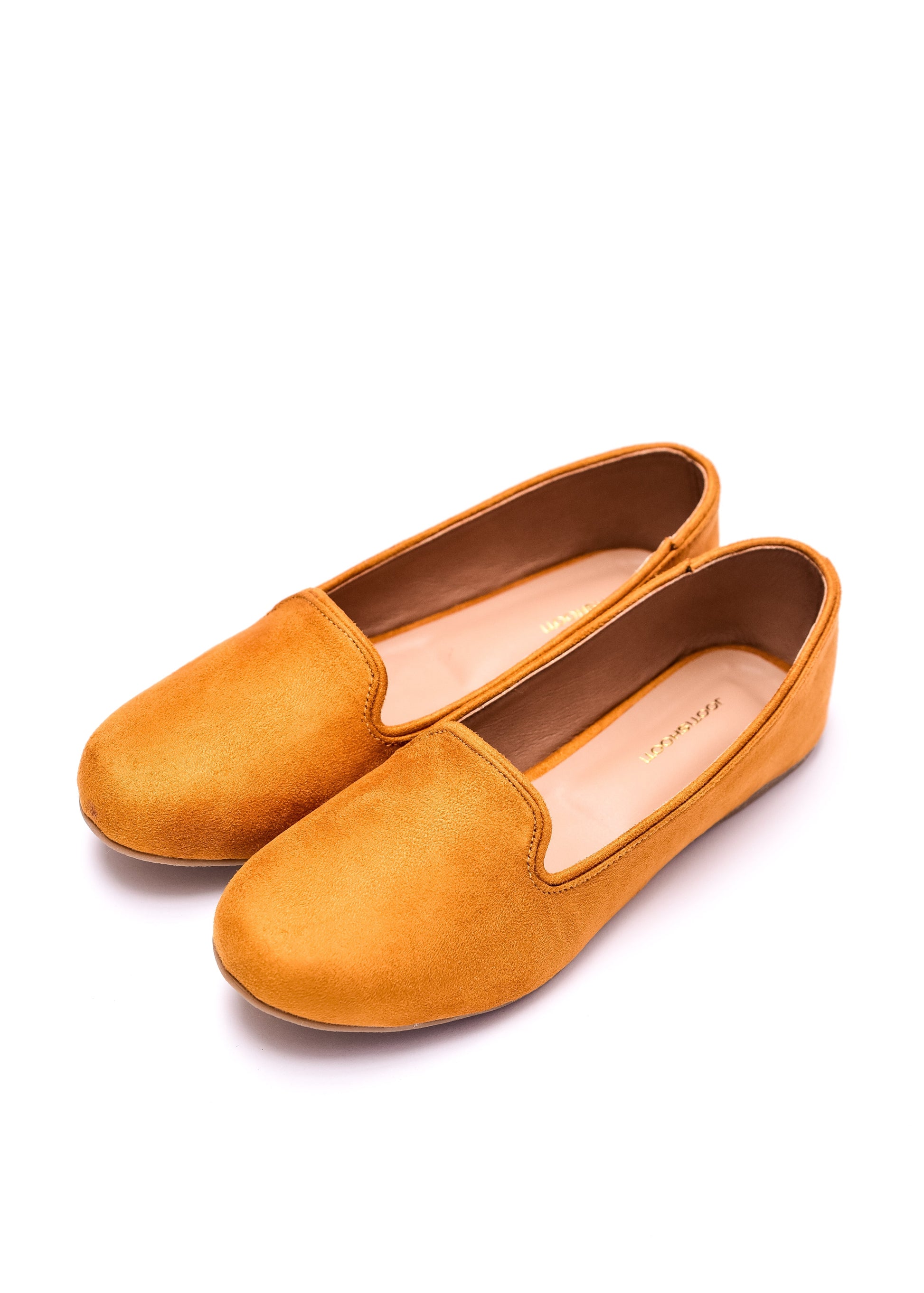 Mustard Loafers by Designer House of Maryam - House of Maryam - Pakistani Designer Ethnic Wear in {{ shop.shopifyCountryName }}