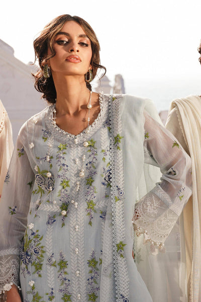 Sana Safinaz | Muzlin Spring 24 | M241-001B-CX -  Sana Safinaz Luxury - Original Designer Dress - House of Maryam