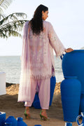 Sana Safinaz | Muzlin Spring 24 | M241-009B-DF -  Sana Safinaz Luxury -  House of Maryam