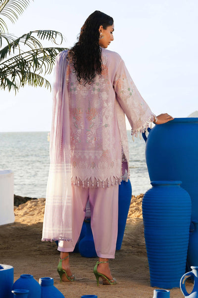 Sana Safinaz | Muzlin Spring 24 | M241-009B-DF -  Sana Safinaz Luxury - Original Designer Dress - House of Maryam