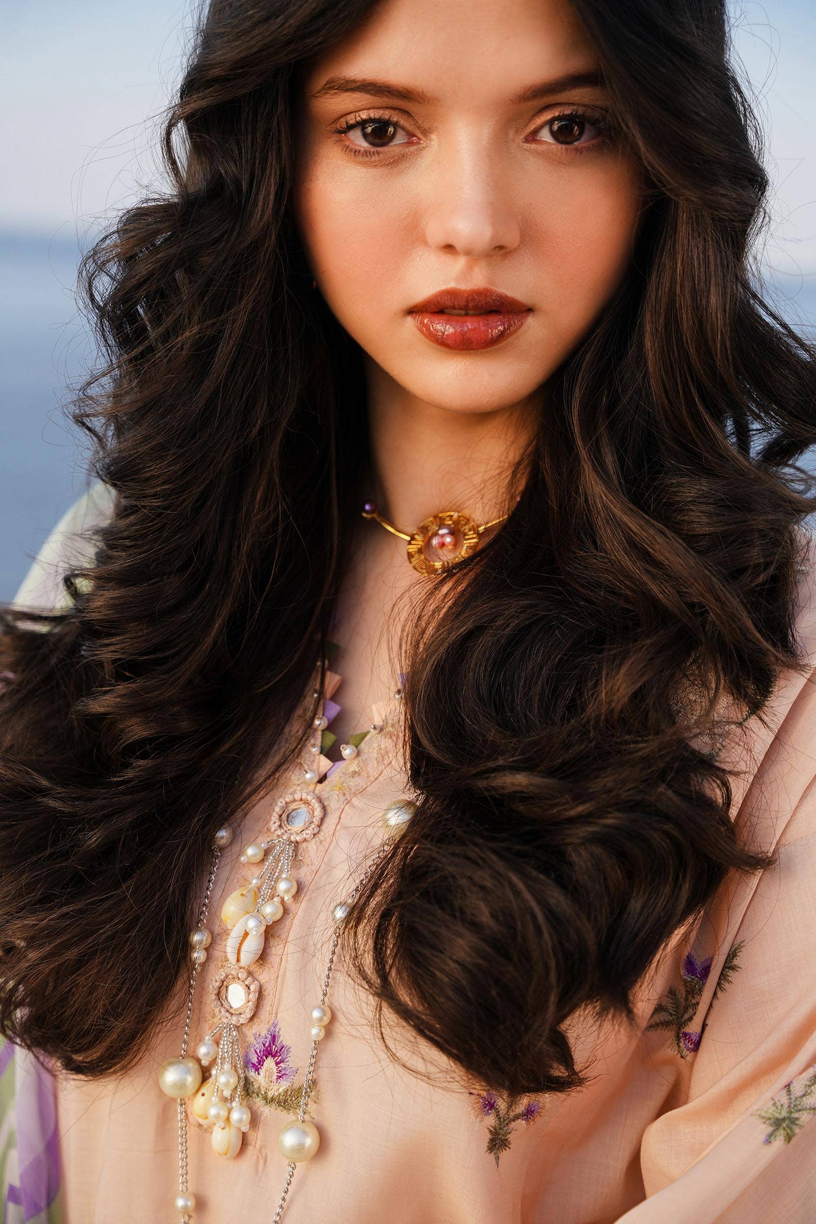Sana Safinaz | Muzlin Spring 24 | M241-010B-CJ -  Sana Safinaz Luxury -  House of Maryam