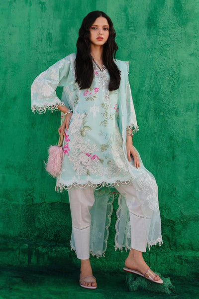 Sana Safinaz | Muzlin Spring 24 | M241-011B-CW -  sana Luxury - Original Designer Dress - House of Maryam
