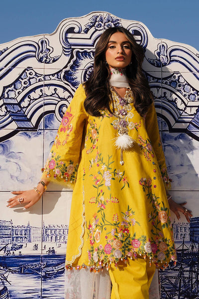 Sana Safinaz | Muzlin Spring 24 | M241-002A-CX -  Sana Safinaz Luxury - Original Designer Dress - House of Maryam