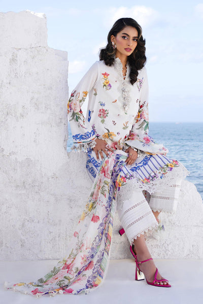 Sana Safinaz | Muzlin Spring 24 | M241-012A-CI -  Sana Safinaz Luxury - Original Designer Dress - House of Maryam