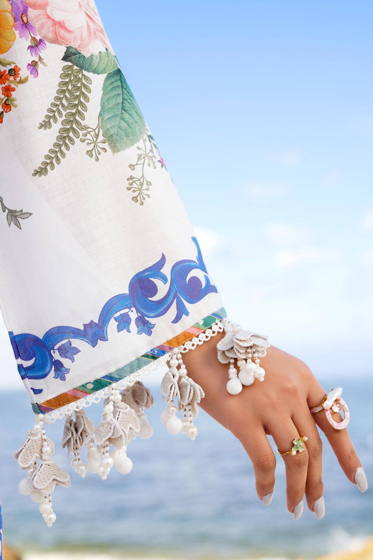 Sana Safinaz | Muzlin Spring 24 | M241-012A-CI -  Sana Safinaz Luxury - Original Designer Dress - House of Maryam