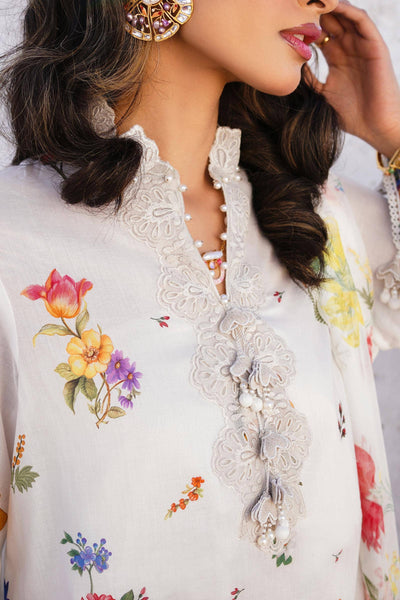 Sana Safinaz | Muzlin Spring 24 | M241-012A-CI -  Sana Safinaz Luxury - Original Designer Dress - House of Maryam