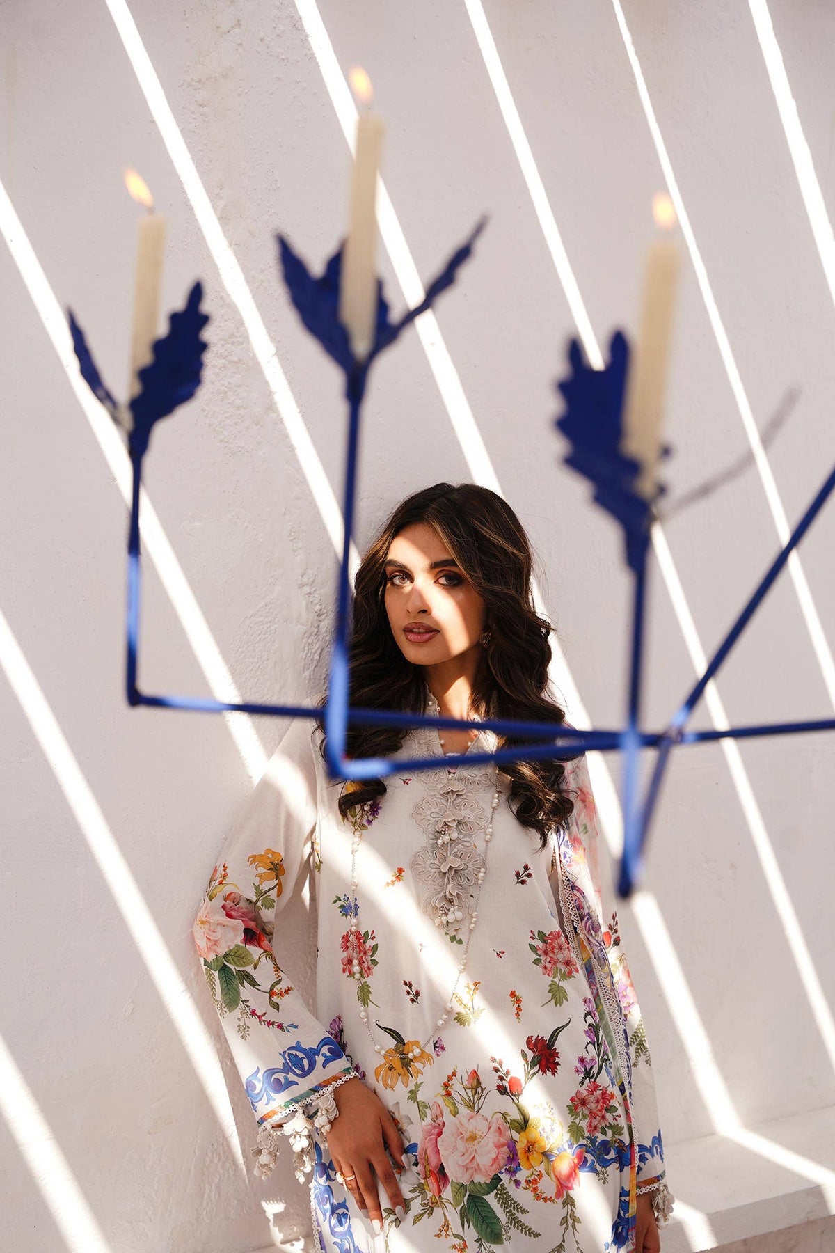 Sana Safinaz | Muzlin Spring 24 | M241-012A-CI -  Sana Safinaz Luxury - Original Designer Dress - House of Maryam