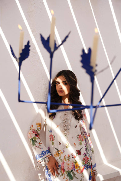 Sana Safinaz | Muzlin Spring 24 | M241-012A-CI -  Sana Safinaz Luxury - Original Designer Dress - House of Maryam