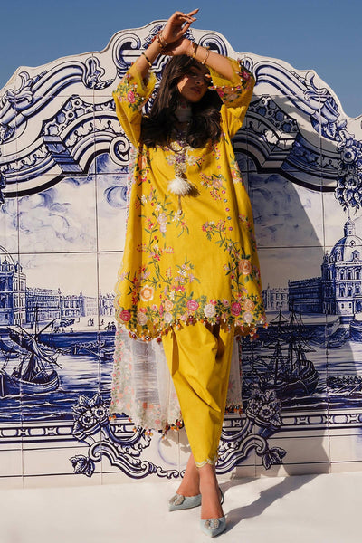 Sana Safinaz | Muzlin Spring 24 | M241-002A-CX -  Sana Safinaz Luxury - Original Designer Dress - House of Maryam