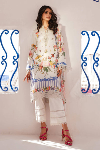 Sana Safinaz | Muzlin Spring 24 | M241-012A-CI -  Sana Safinaz Luxury - Original Designer Dress - House of Maryam