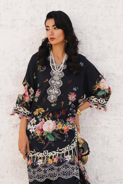 Sana Safinaz | Muzlin Spring 24 | M241-012B-CI -  Sana Safinaz Luxury - Original Designer Dress - House of Maryam